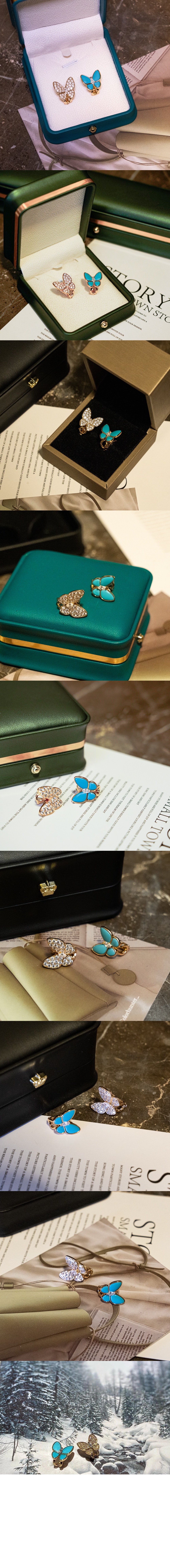 투 버터플라이 귀걸이 7US00 > Etc - 기타제품