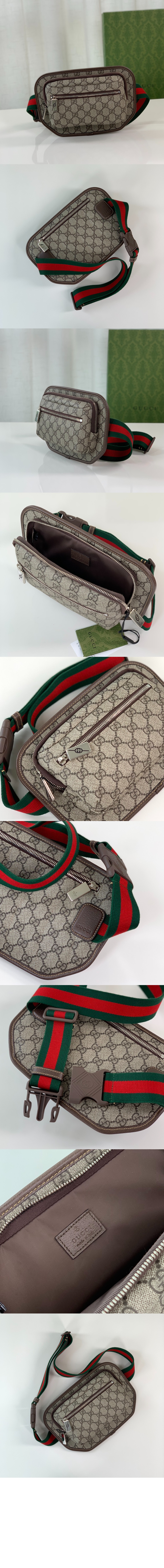 GG 벨트백 760217 > GG Belt Bag - GG 벨트백