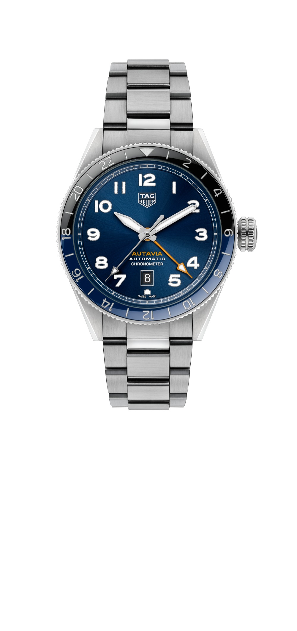 오타비아 GMT COSC 42 WBE511A > Autavia - 오타비아