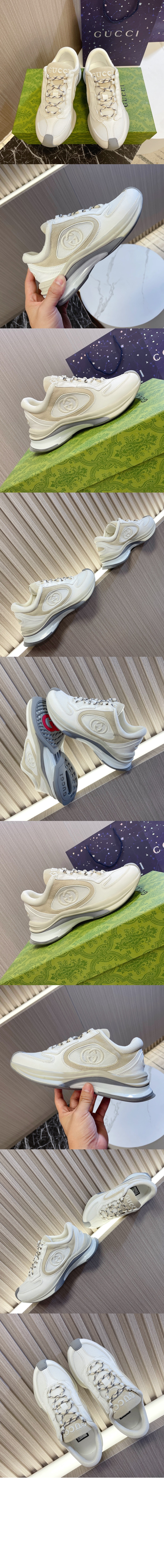 구찌 런 스니커즈 749785 > Run - 런