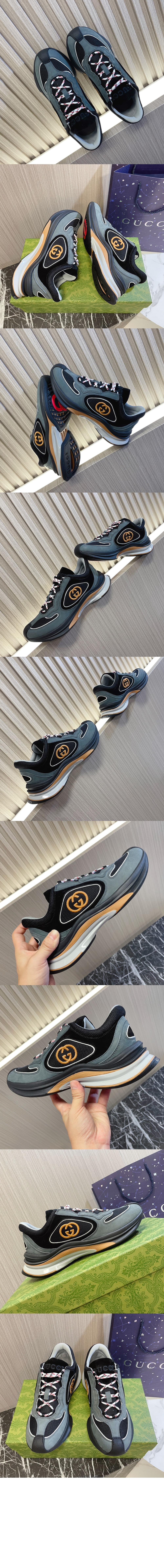 구찌 런 스니커즈 749785 > Run - 런