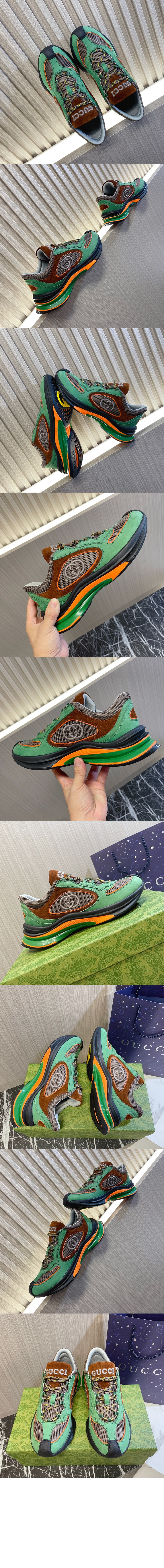 구찌 런 스니커즈 749785 > Run - 런