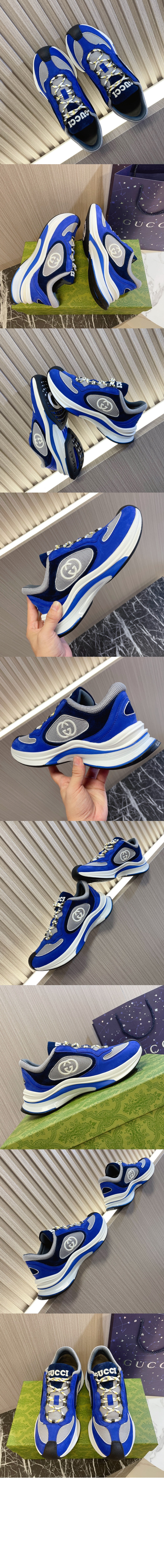 구찌 런 스니커즈 749785 > Run - 런