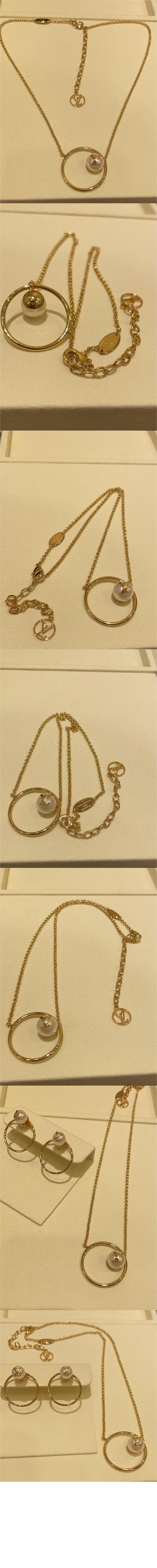 LV 이클립스 펄 목걸이 M01239 > Etc - 기타제품