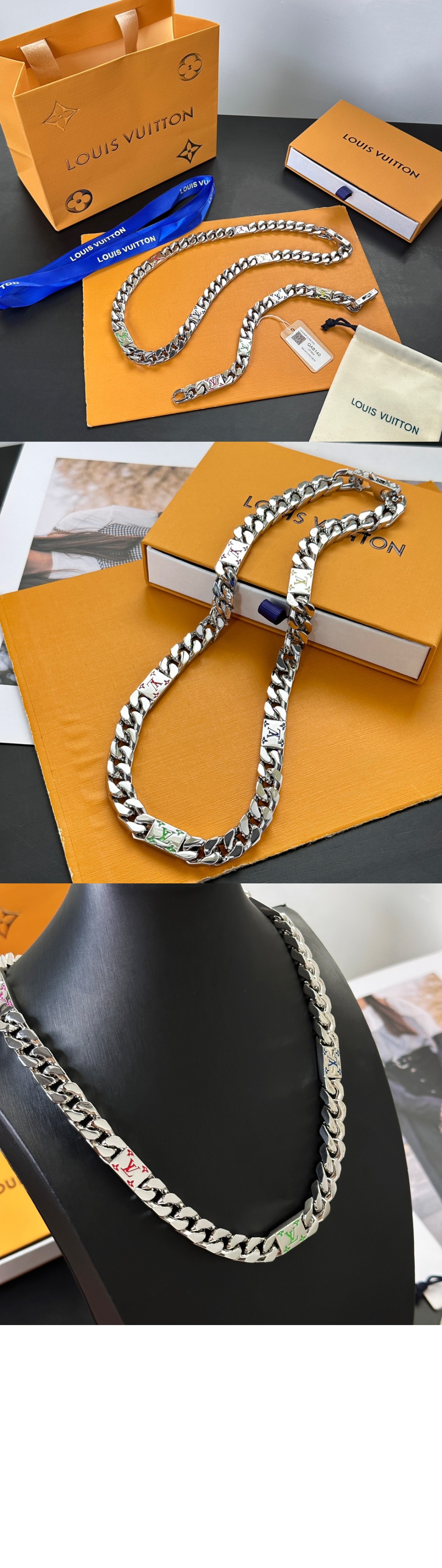 LV 모자이크 목걸이 M01532 > Etc - 기타제품