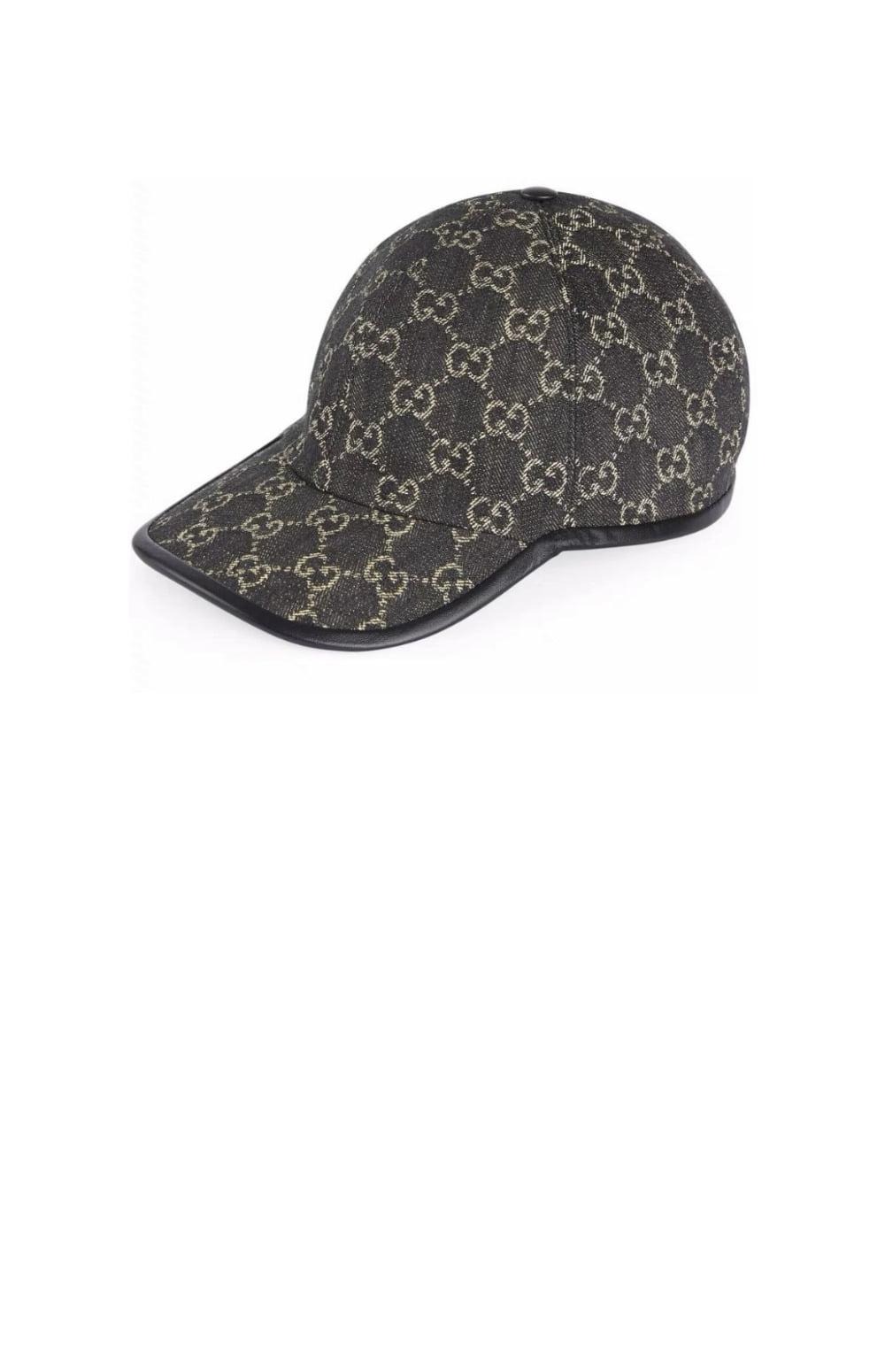 GG 데님 베이스볼 캡 656206 > 구찌