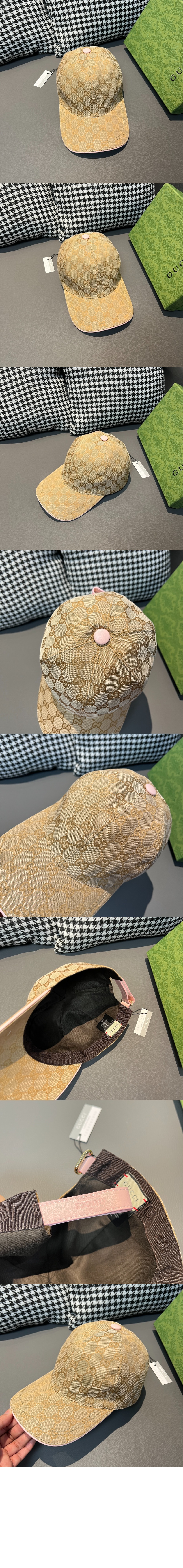 GG 볼캡 베이스볼 캡 631953 > 구찌