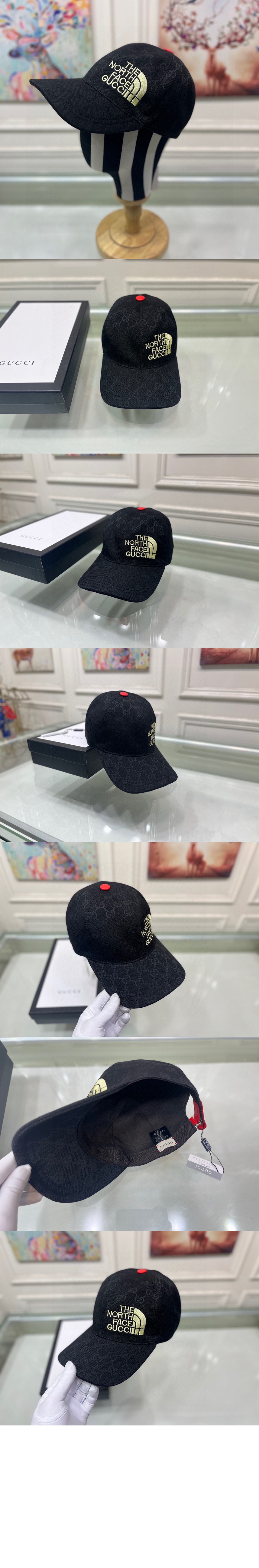 GG 캔버스 베이스볼 캡 672155 > 구찌