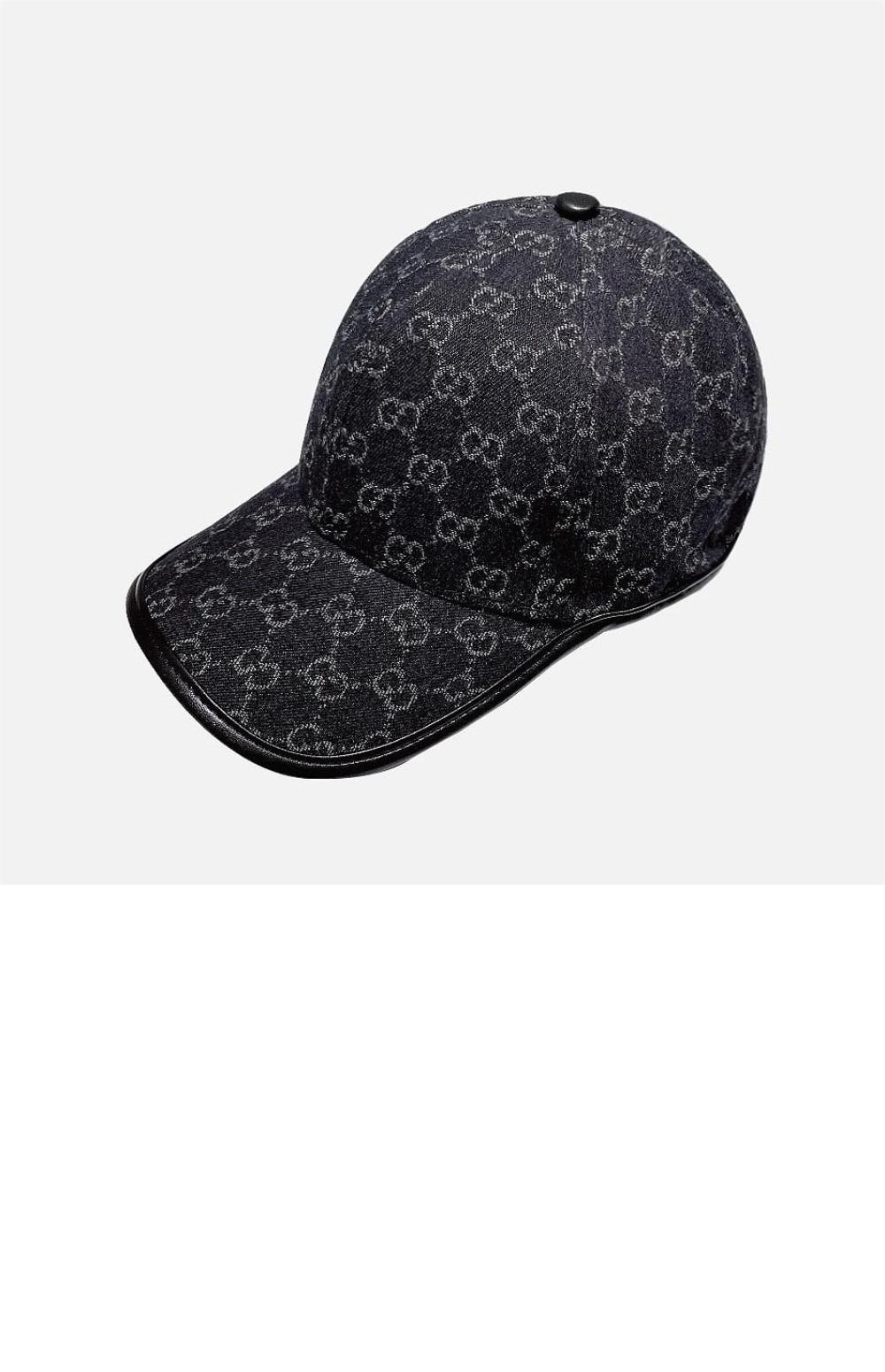 GG 데님 베이스볼 캡 656206 > 구찌