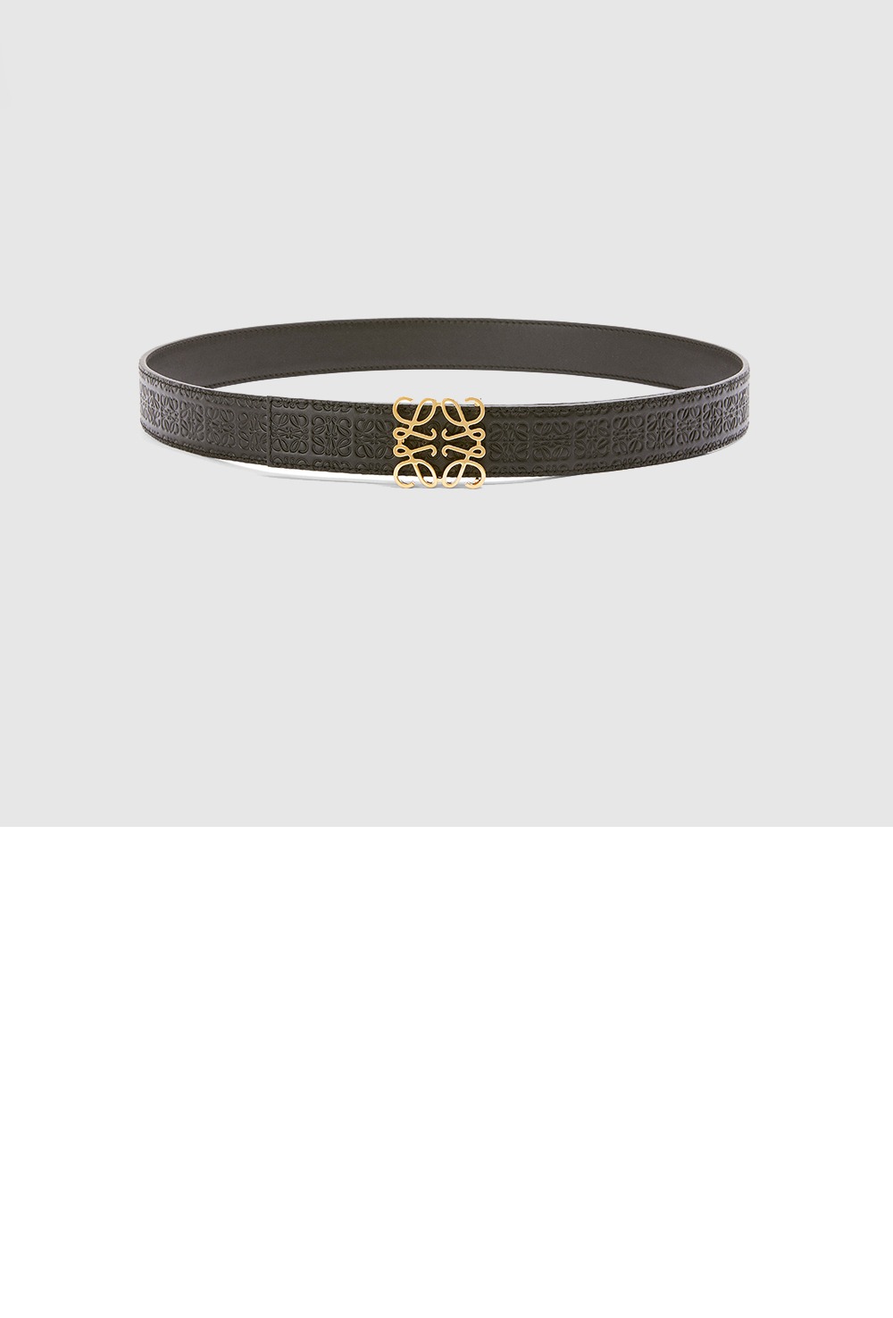 리버서블 애너그램 벨트 > 로에베