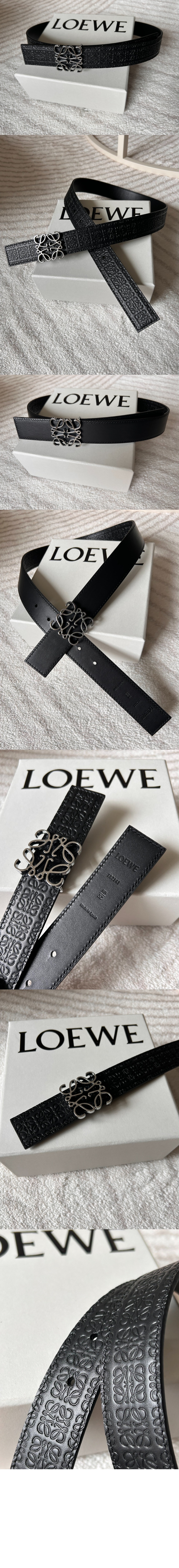 리버서블 애너그램 벨트 > 로에베