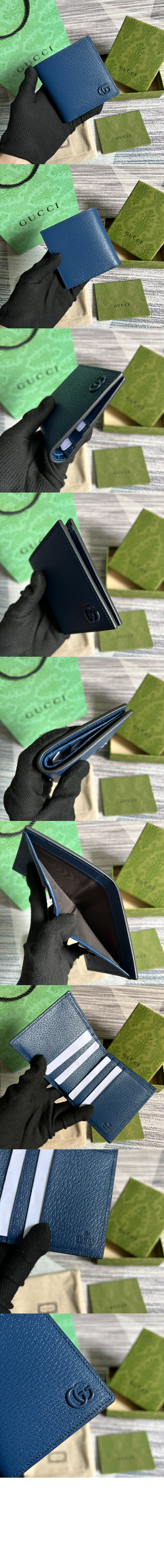 GG 마몽 반지갑  722737 > GG Marmont - GG 마몽