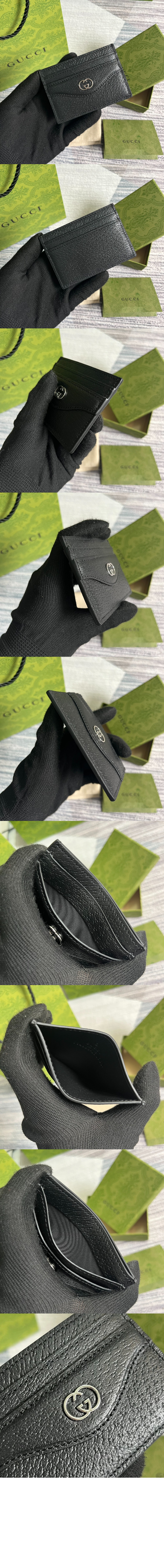 인터로킹 G 카드지갑 734999 > Interlocking G - 인터로킹 G