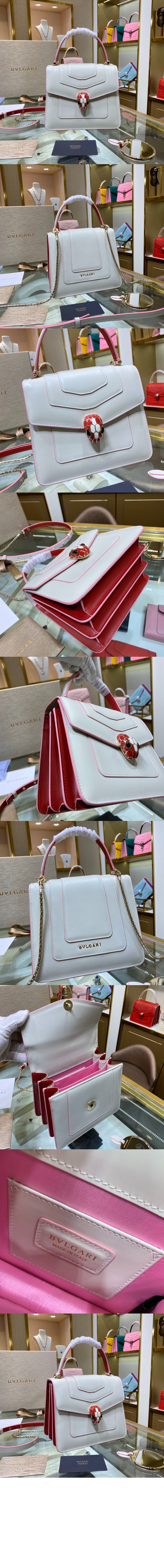 세르펜티 포에버 탑핸들백 289222 > Serpenti Forever - 세르펜티 포에버