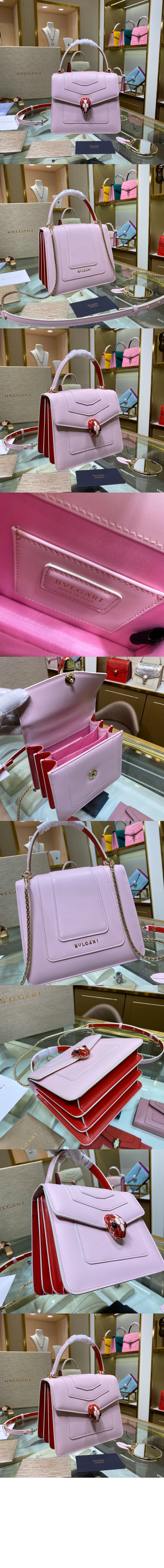 세르펜티 포에버 탑핸들백 289222 > Serpenti Forever - 세르펜티 포에버