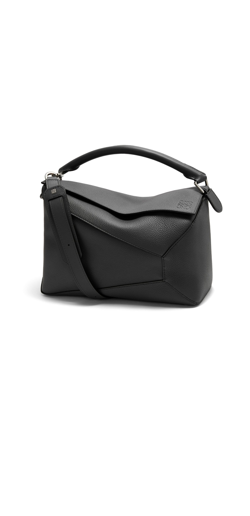 라지 퍼즐 엣지 백 - 그레인 카프스킨 > Puzzle - 퍼즐