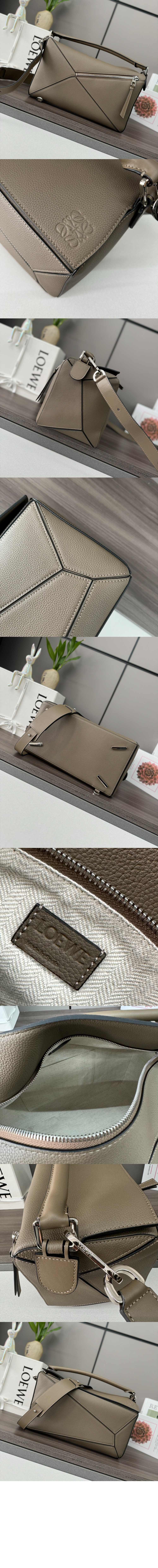 라지 퍼즐 엣지 백 - 그레인 카프스킨 > Puzzle - 퍼즐