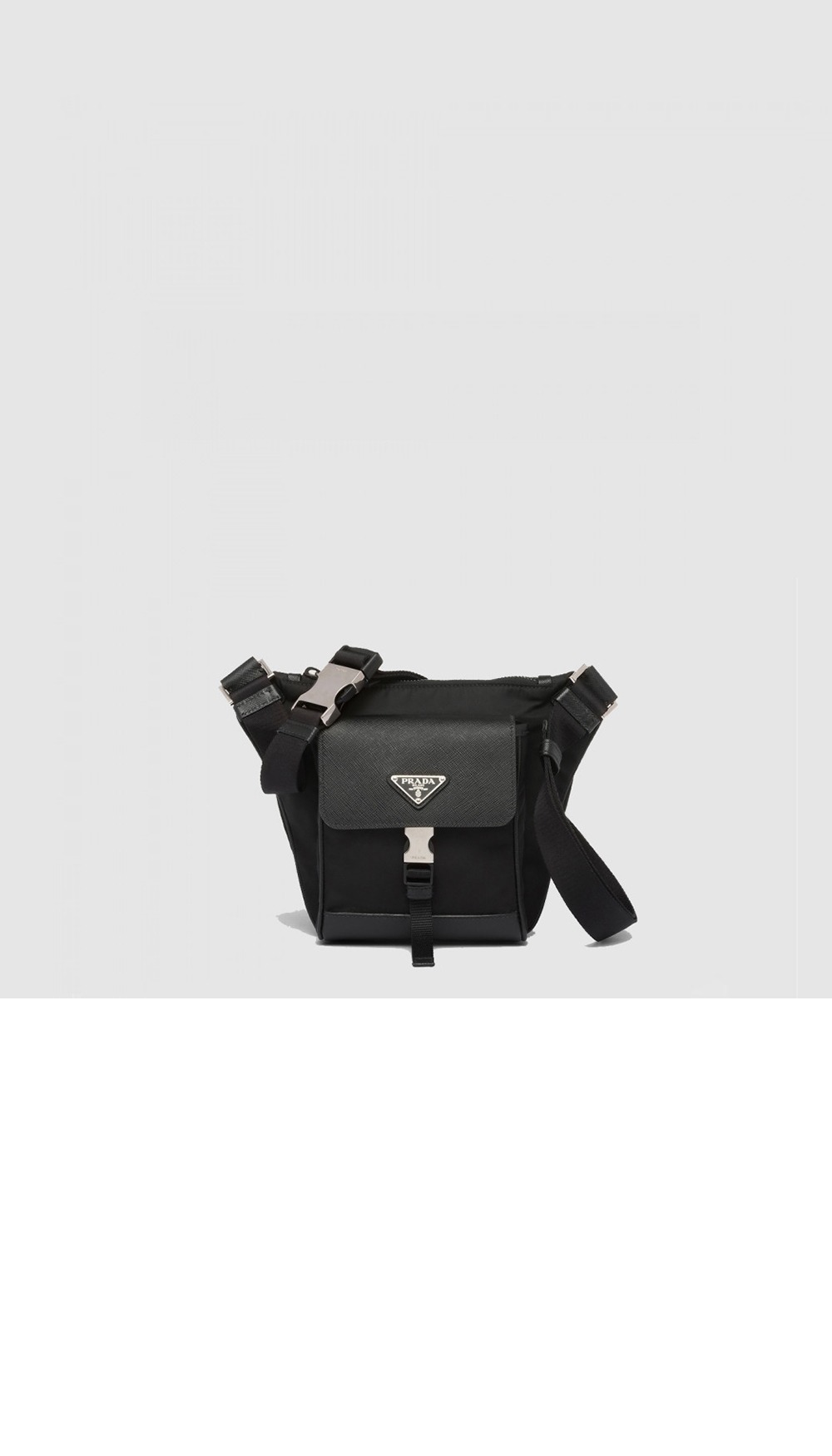 리나일론 사피아노 숄더백 2VH160 > Re-Nylon - 레나일론