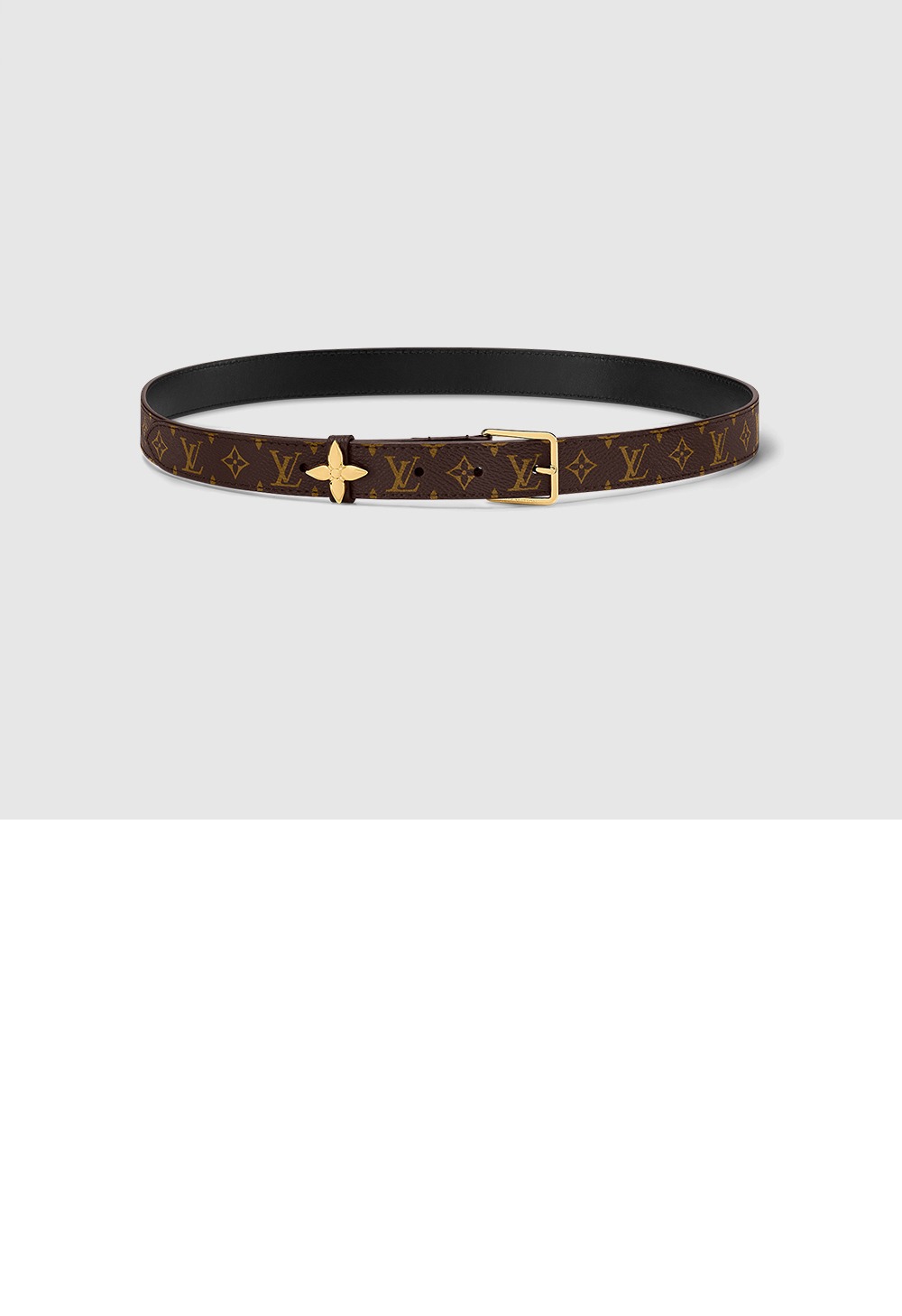 LV 플라워그램 벨트 M8376W > 루이비통