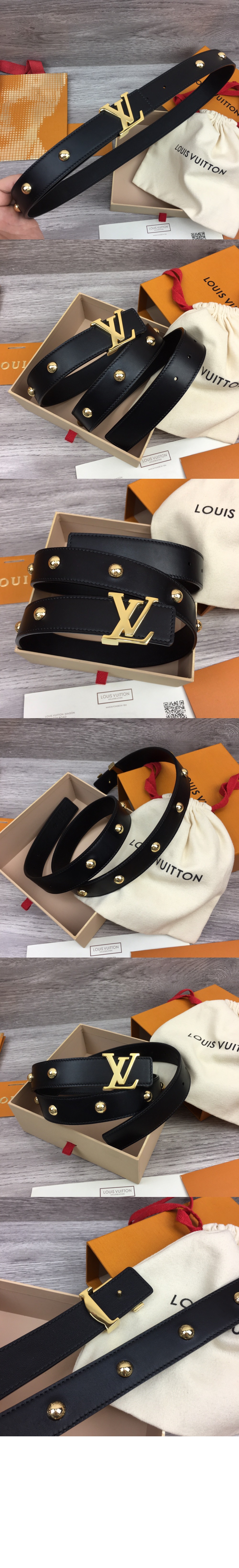 LV 이니셜 스터드 리버서블 벨트 M8242U > 루이비통