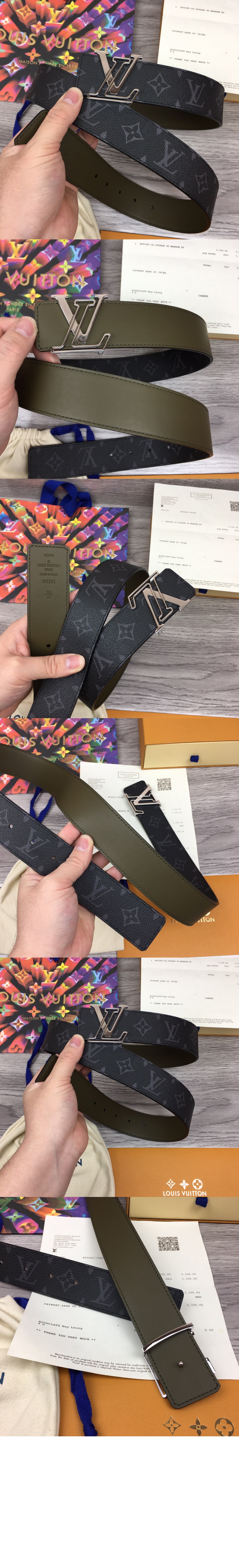 리버서블 벨트 M0252V > 루이비통