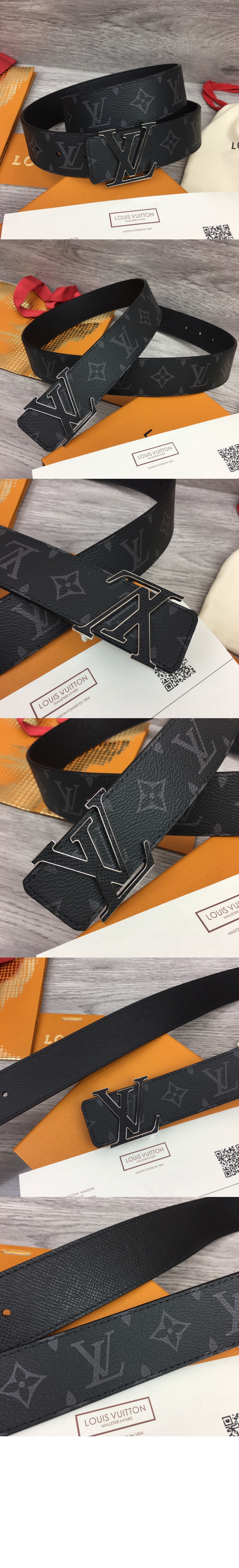 LV 이니셜 리버시블 벨트 M0157U > 루이비통