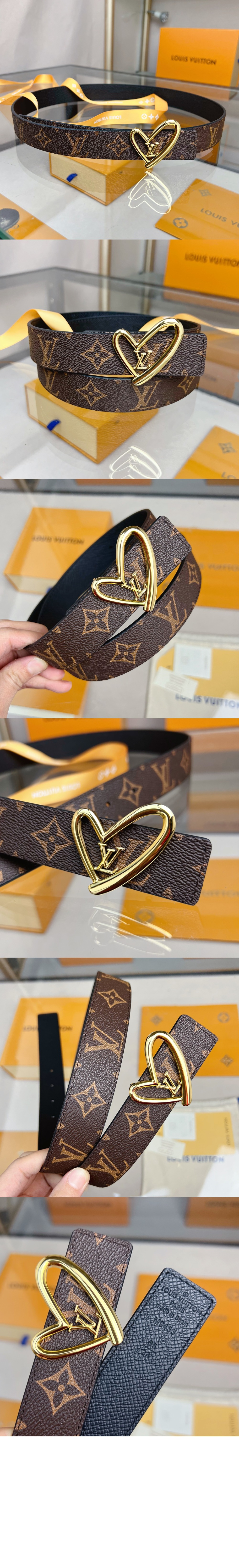 리버서블 벨트 M0421W > 루이비통