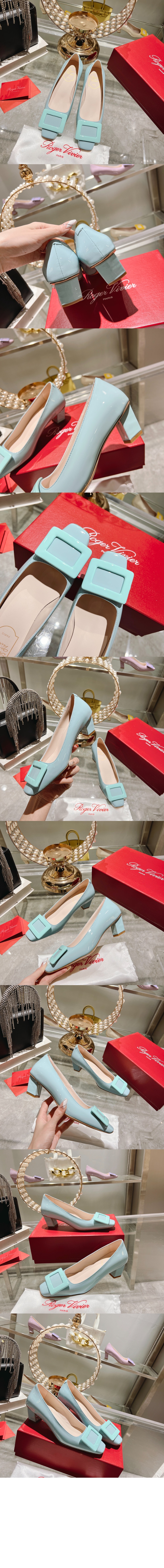 벨 비비에 펌프스 힐 0060 > Belle Vivier - 벨 비비에