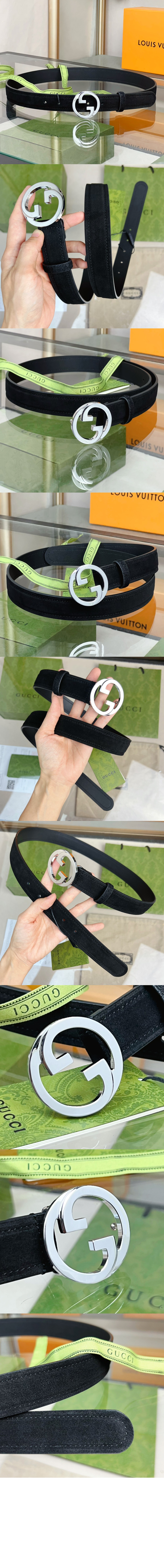 시그니처 벨트 690557 > 구찌