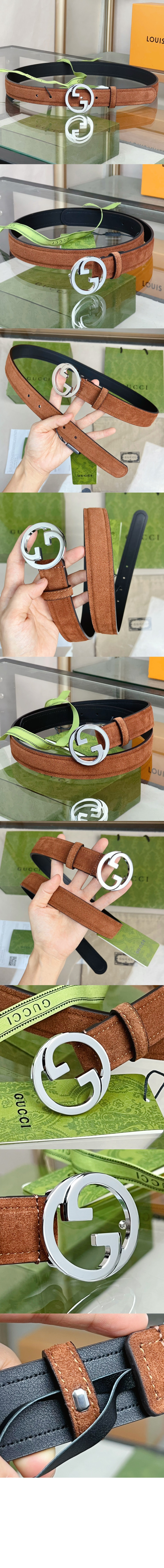 시그니처 벨트 690557 > 구찌