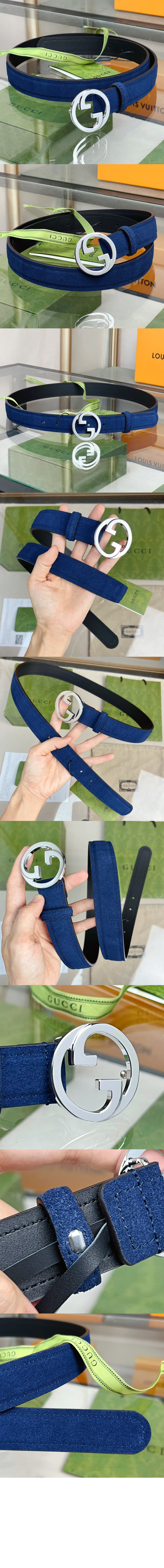 시그니처 벨트 690557 > 구찌