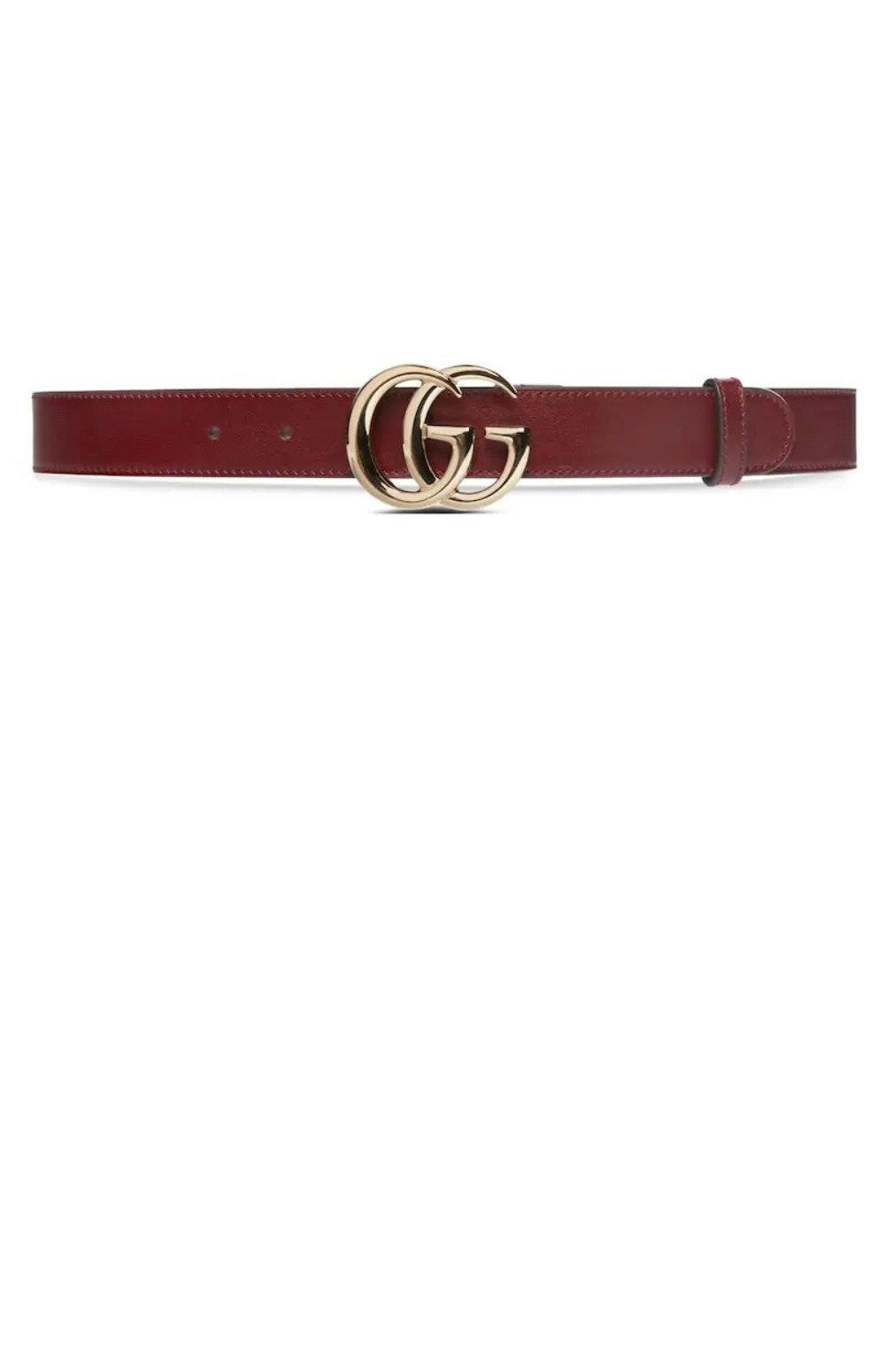 GG 마몽 씬 벨트 625839 30mm > 구찌