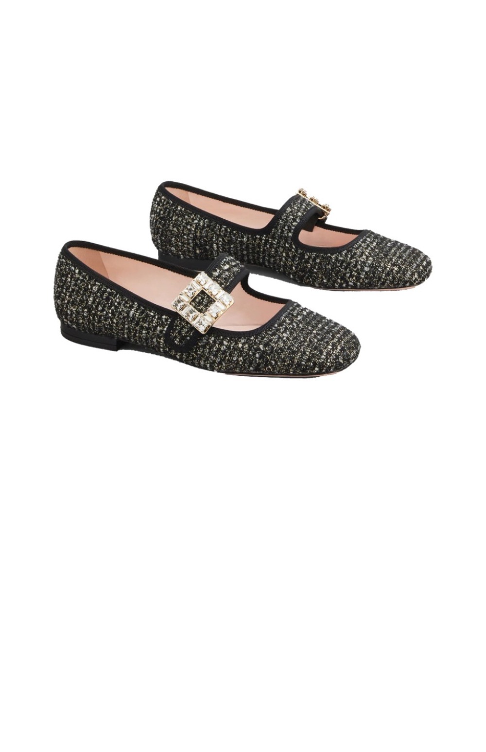 트레 비비에 버클 베이비 플랫 4493 > Tres Vivier - 트레 비비에