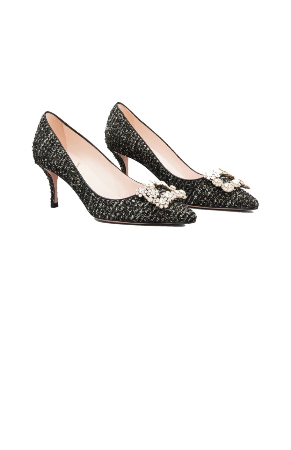 플라워 스트라스 펌프스 4142 > Flower Strass - 플라워 스트라스