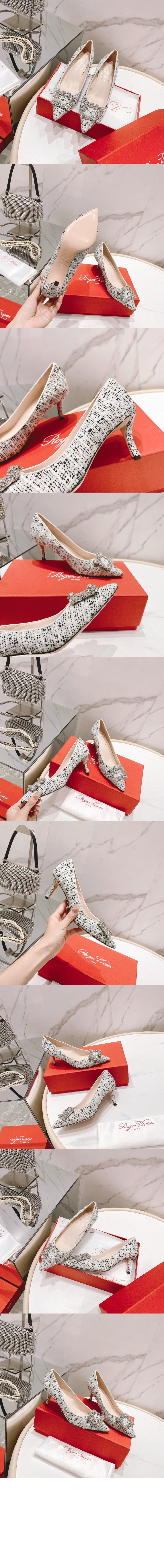 플라워 스트라스 펌프스 4142 > Flower Strass - 플라워 스트라스