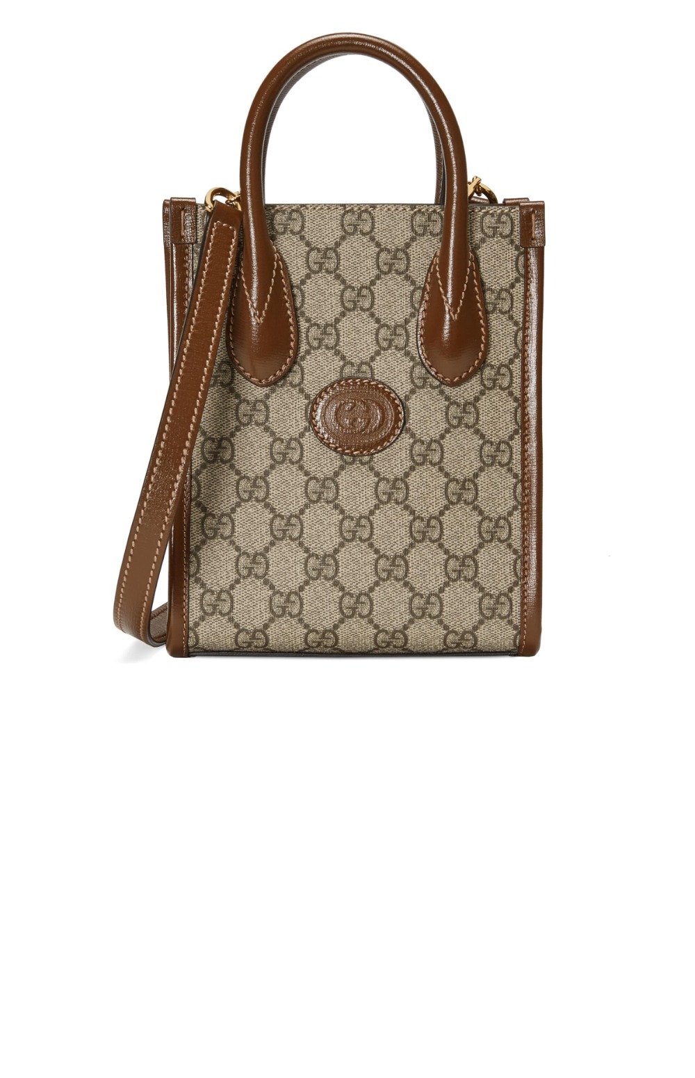 인터로킹 G 미니 토트백 671623 > tote bag - 토트백