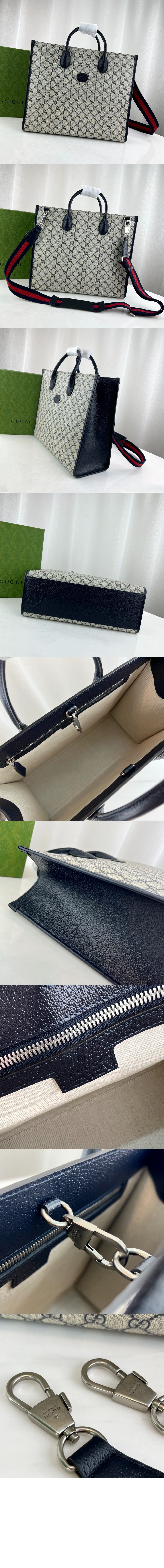 인터로킹 G 미디엄 토트백 674148 > tote bag - 토트백