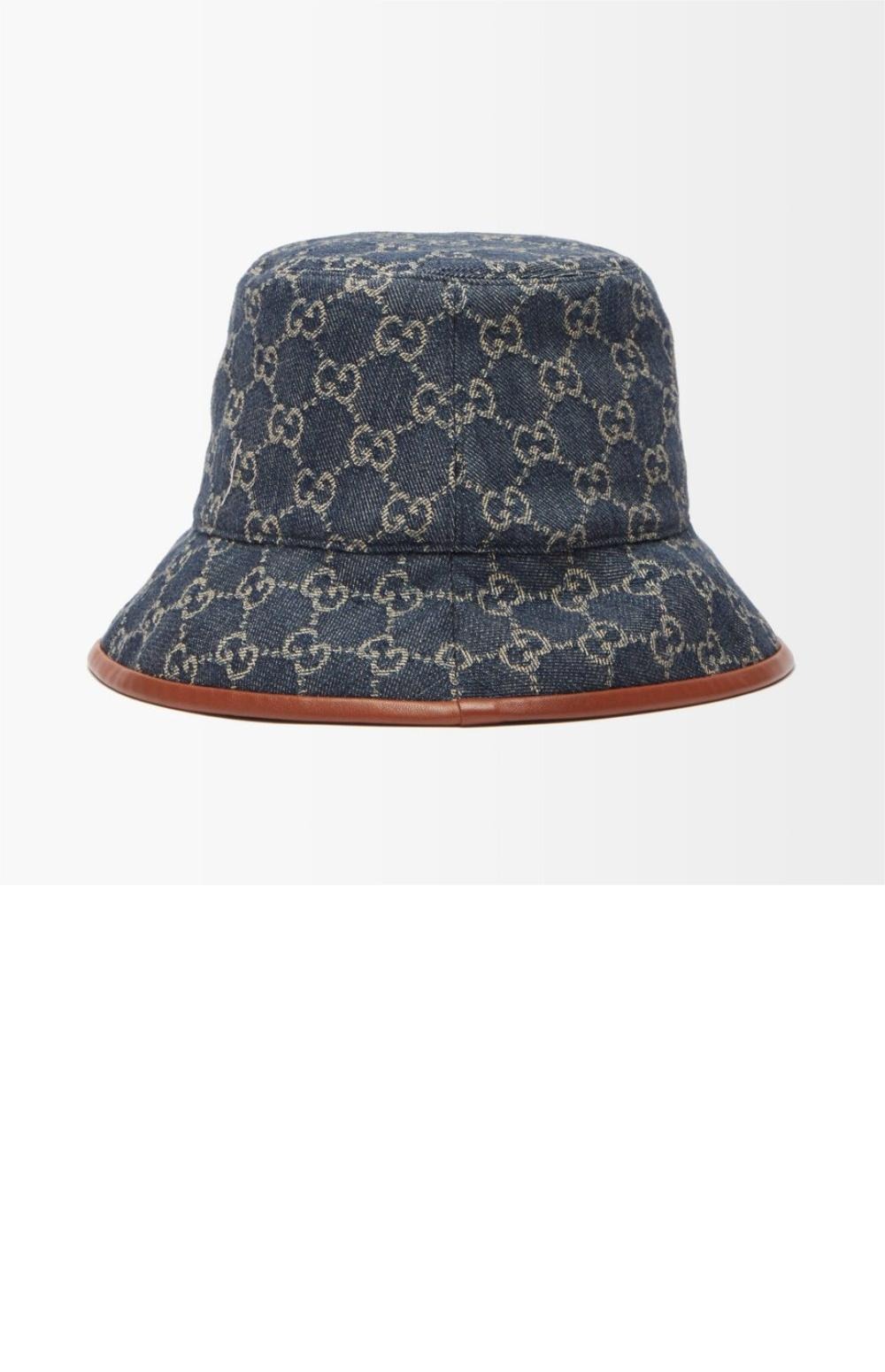 더블 G 캔버스 버킷햇 259592 > 구찌