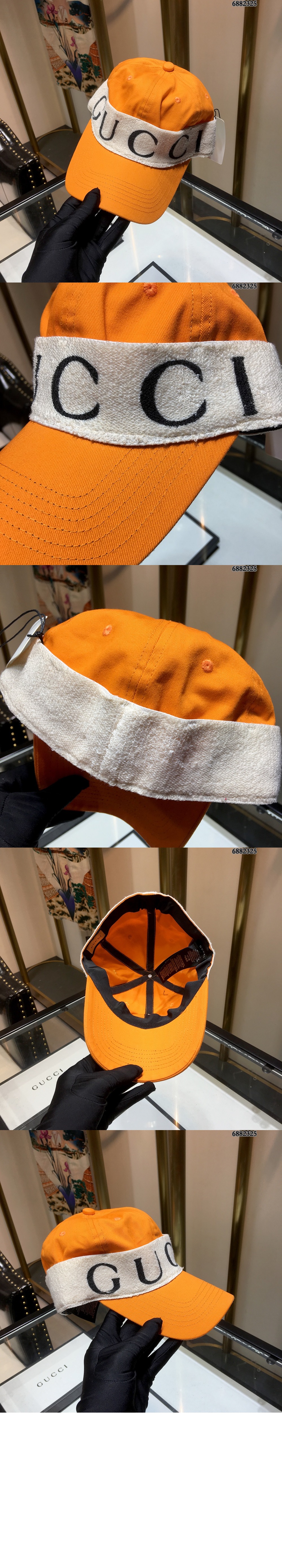 GG 로고 베이스볼 캡 492545 > 구찌