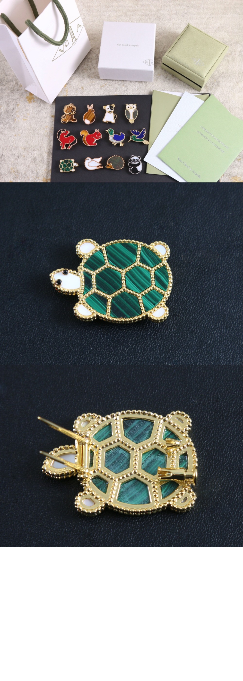 럭키 애니멀 터틀 클립 5LK00 > Etc - 기타제품