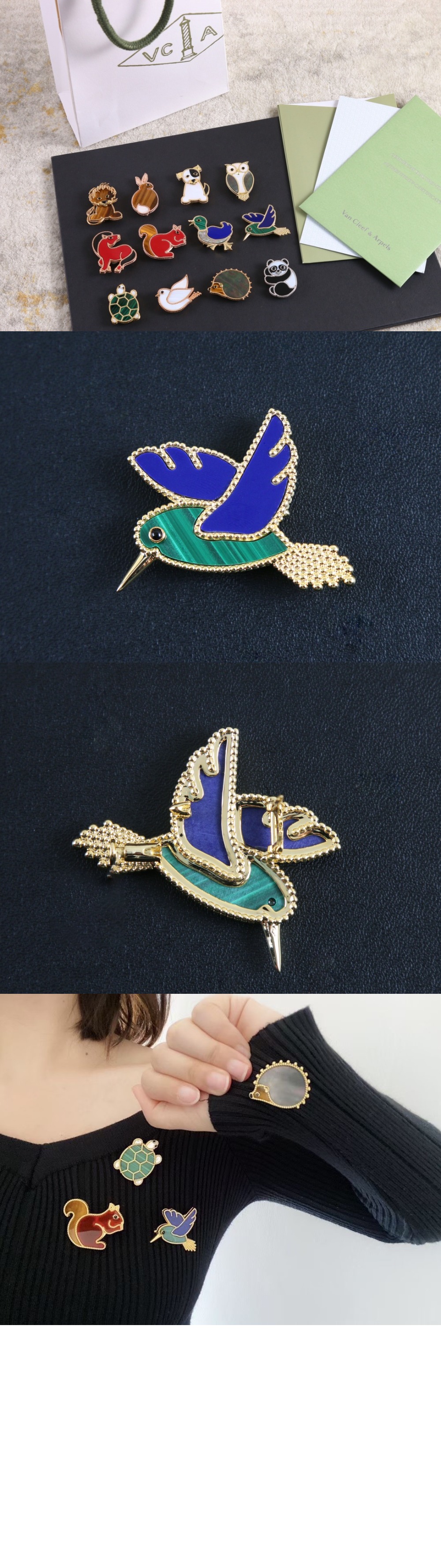 럭키 애니멀즈 벌새 클립 2B000 > Etc - 기타제품