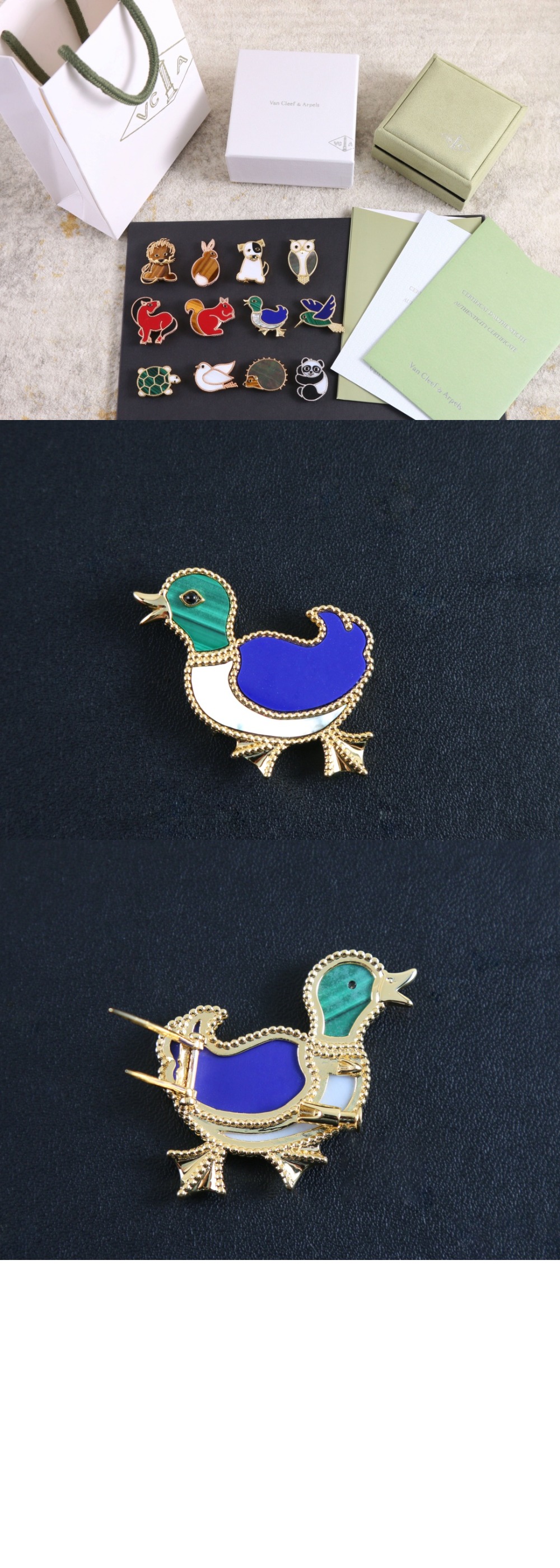 럭키 애니멀즈 오리 클립 5lh00 > Etc - 기타제품