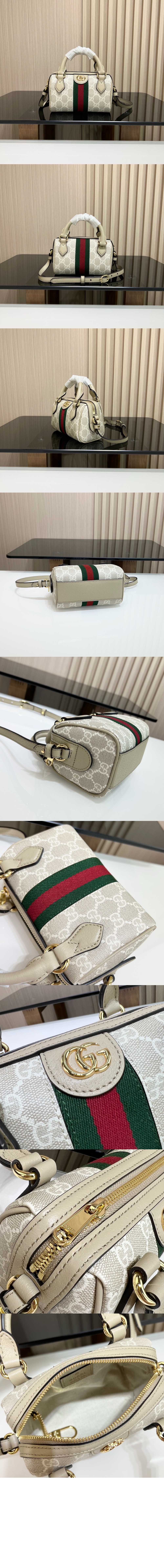 오피디아 GG 미니 탑핸들백 781490 > Ophidia - 오피디아