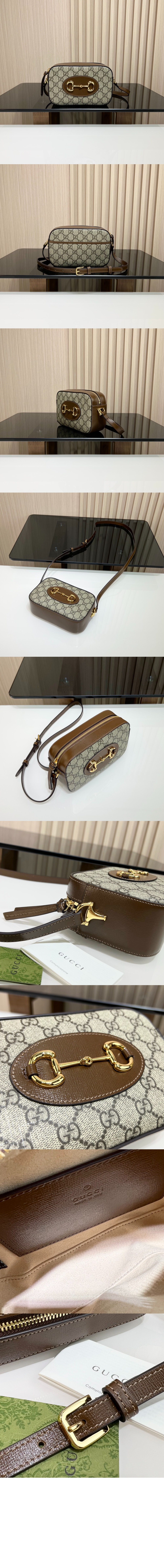 홀스빗 1955 스몰 숄더백 760196 > Horsebit 1955 - 홀스빗 1955