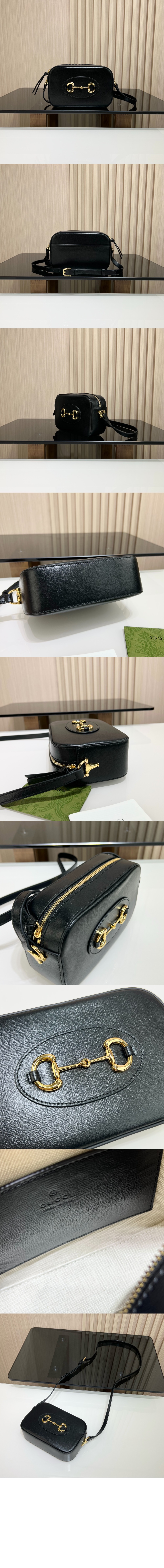 홀스빗 1955 스몰 숄더백 760196 > Horsebit 1955 - 홀스빗 1955