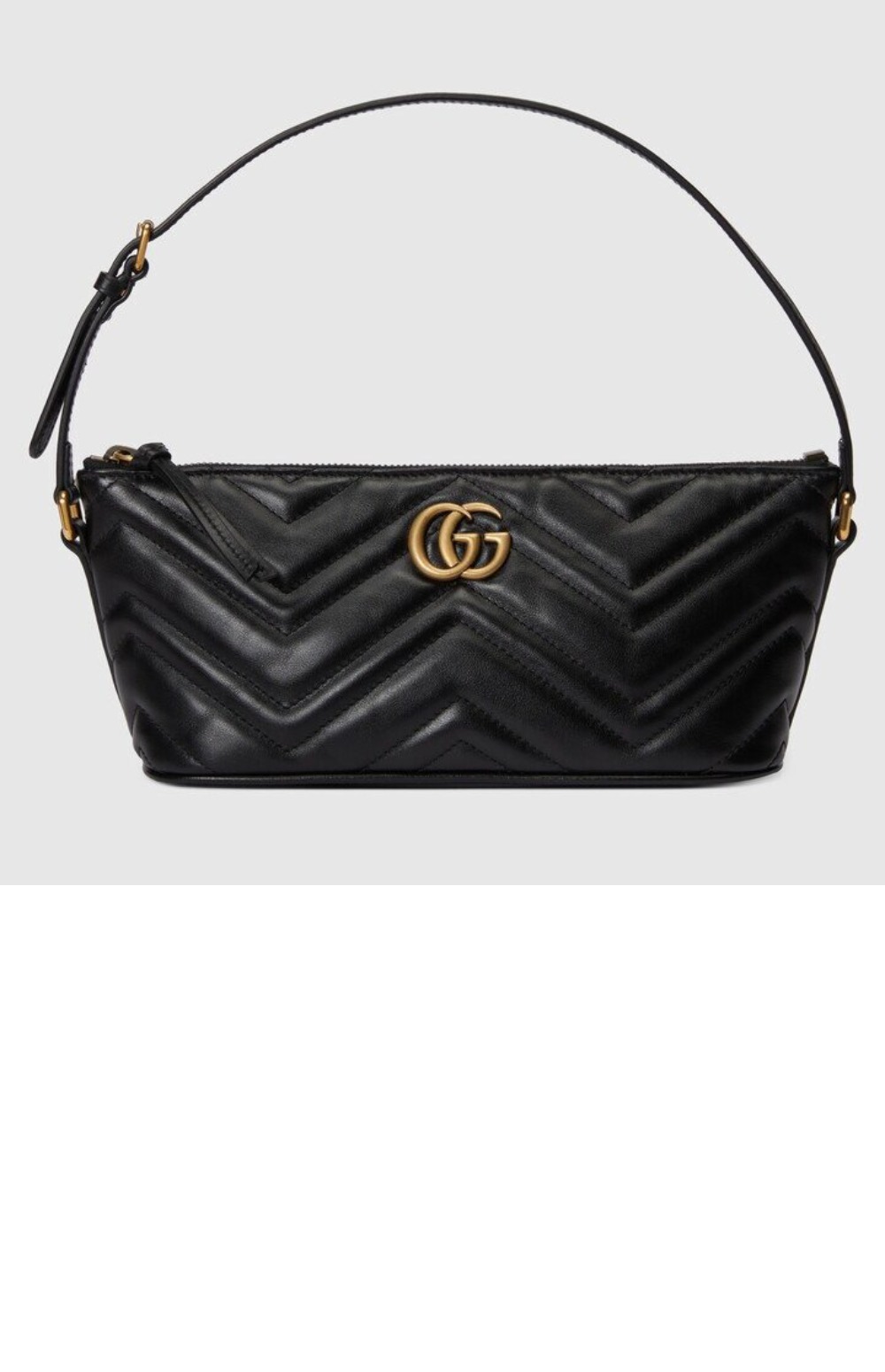 GG 마몽 마틀라세 숄더백 739166 > GG Marmont - GG 마몽