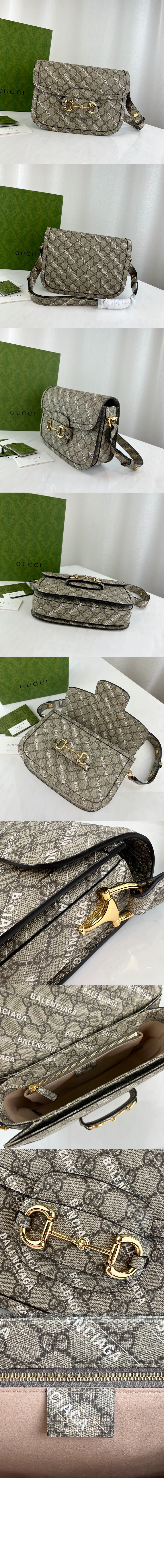 홀스빗 1955 숄더백 602204 > Horsebit 1955 - 홀스빗 1955