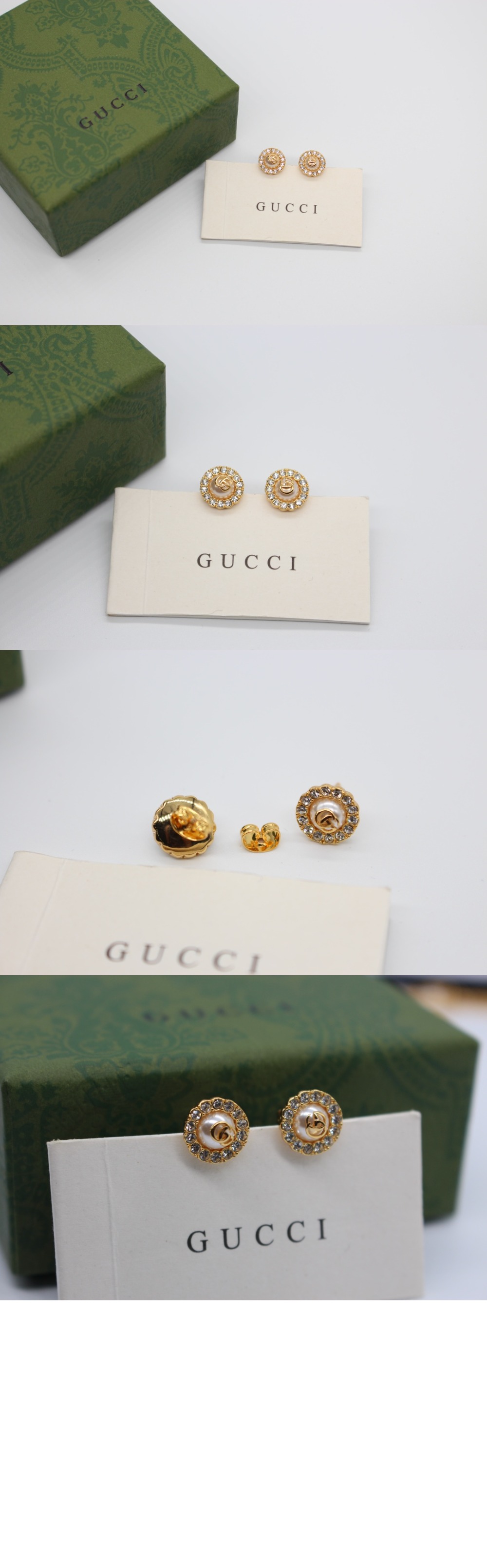 GG 플라워 마몽 스터드 귀걸이 702583 > Etc - 기타제품
