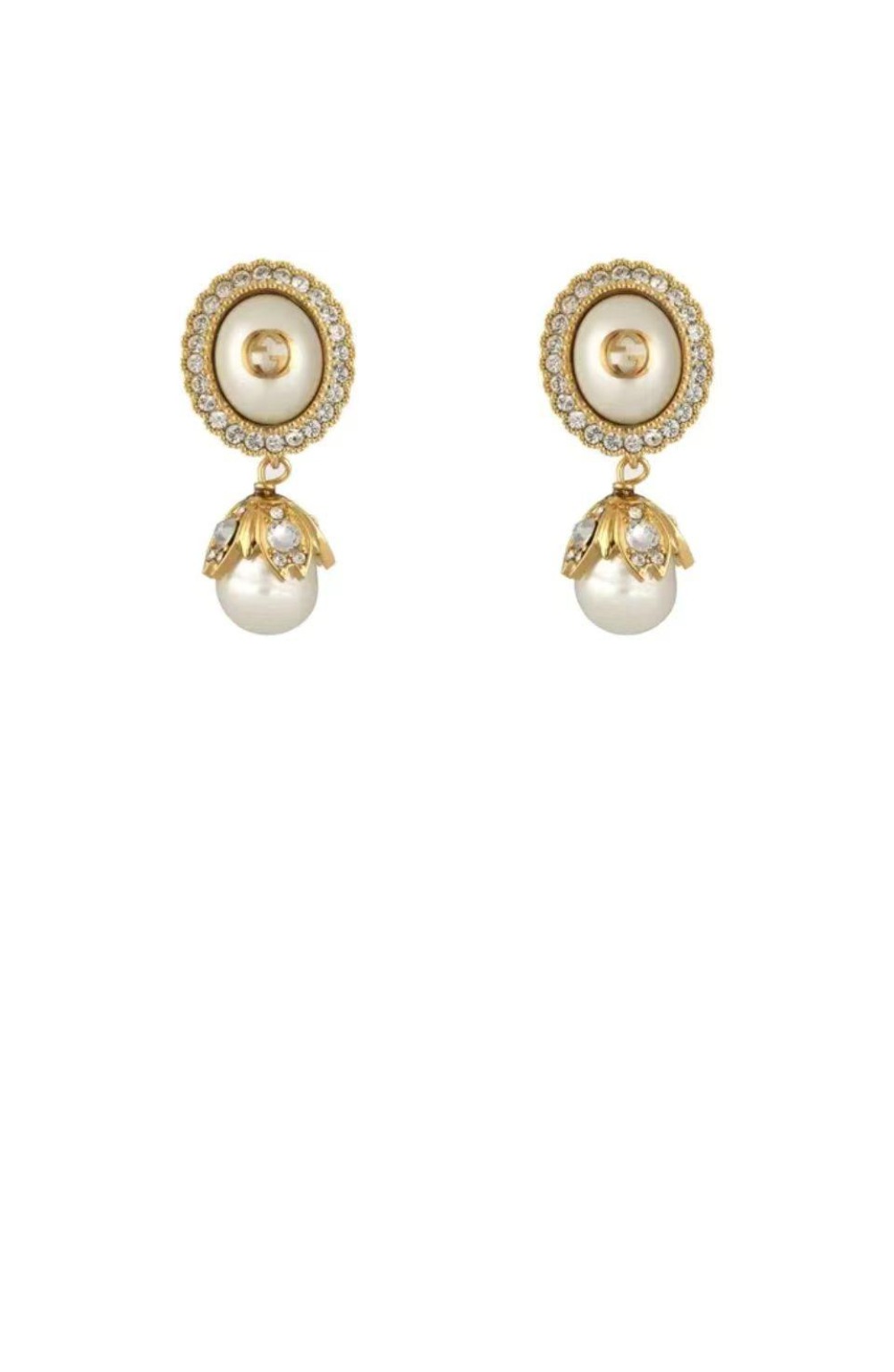 인터로킹 G 펄 귀걸이 753926 > Etc - 기타제품