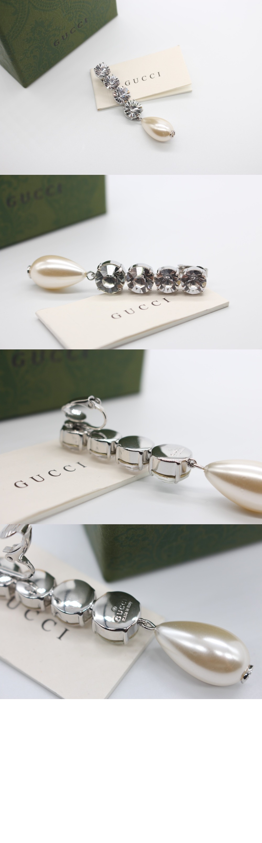 크리스탈 팬던트 귀걸이 766701 > Etc - 기타제품